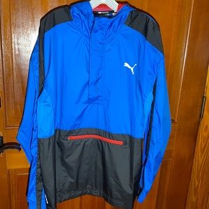 PUMA TRAINING HOODED JACKET